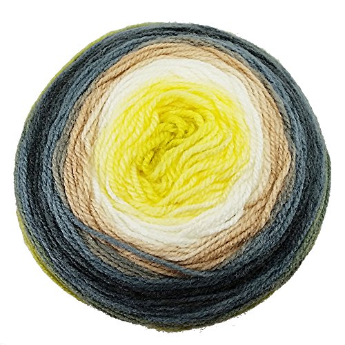 Image of Lion Brand Yarn 525-206 Mandala Yarn, Serpent, 1-Pack