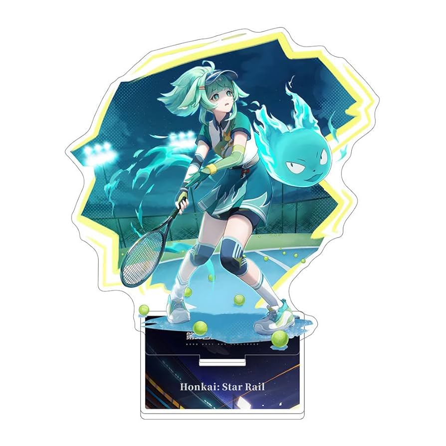 崩壊スターレイル EDIYA コラボ アベンチュリン 花火　アクリルスタンド 崩壊スターレイル EDIYA コラボ アベンチュリン 花火 アクリル