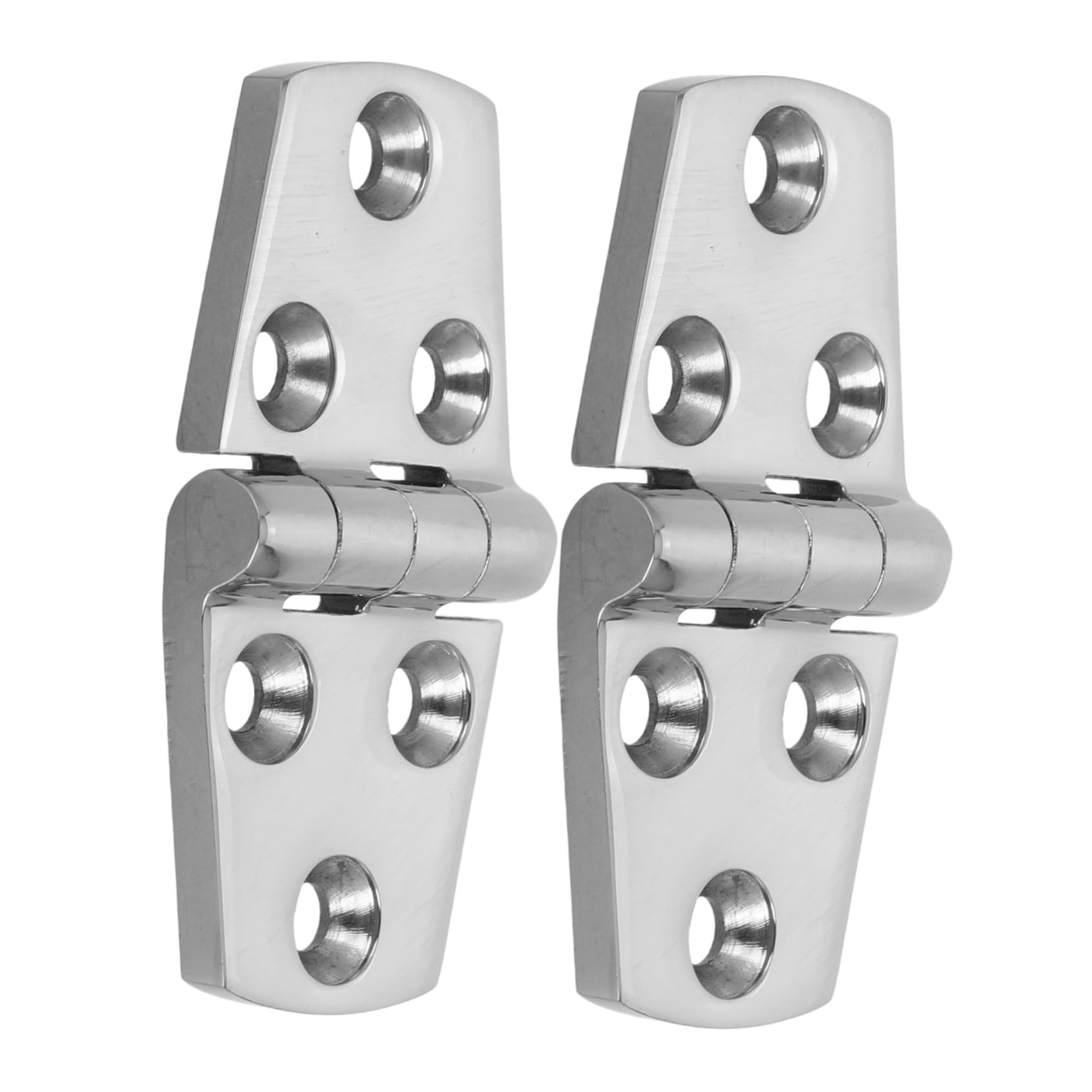 GOOHOCHY Stainless Boat Hinges Heavy Duty Marine Hinge for Rv Yacht and Marine Boat 38x76mm