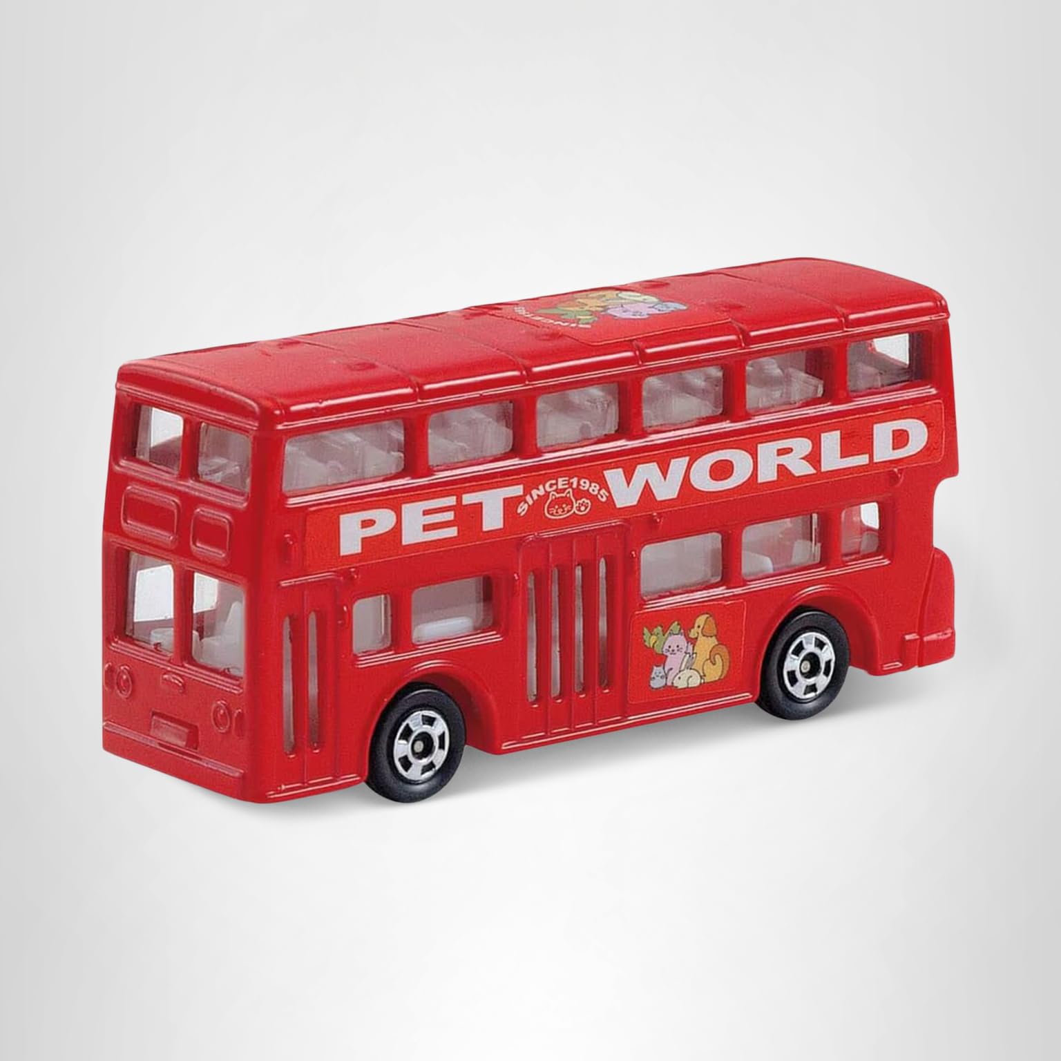Amazon.co.jp: タカラトミー トミカ ロンドンバス (箱) ミニカー