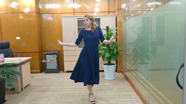 ted baker fitted dress Tailored Sleeveless Wrap Midi Dress | Indrib main image 0
