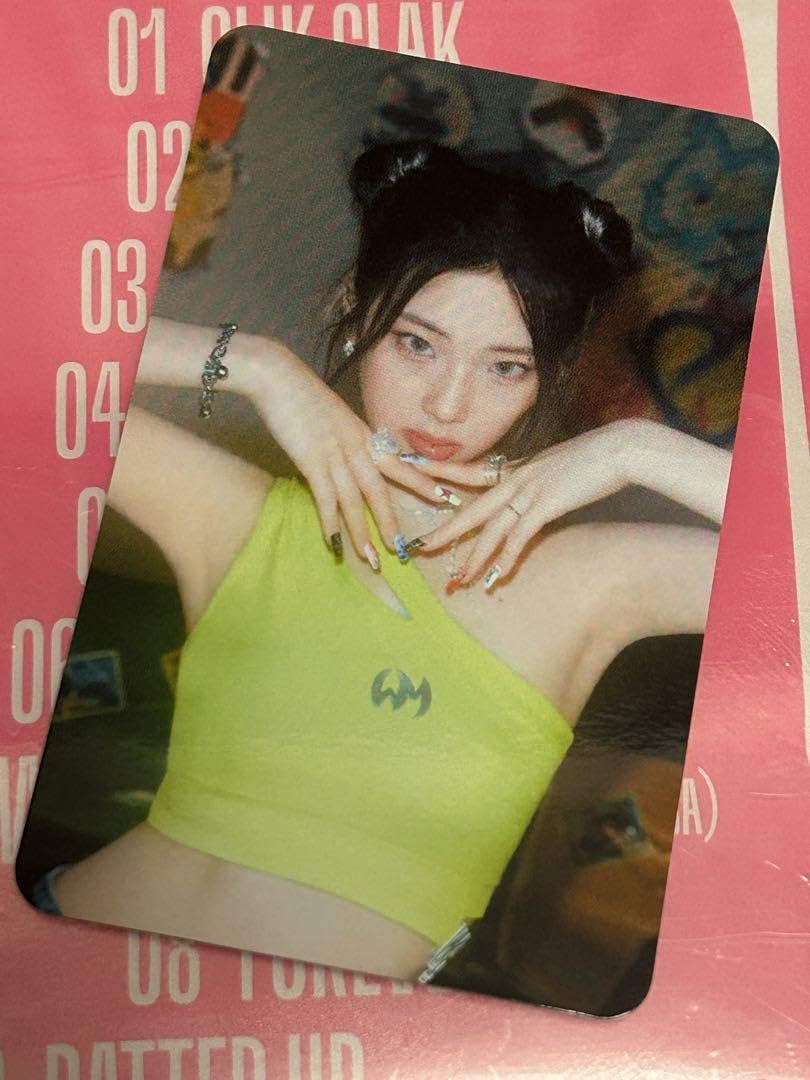 Amazon.co.jp: BABY MONSTER ベビーモンスターDRIPタワレコ特典トレカ