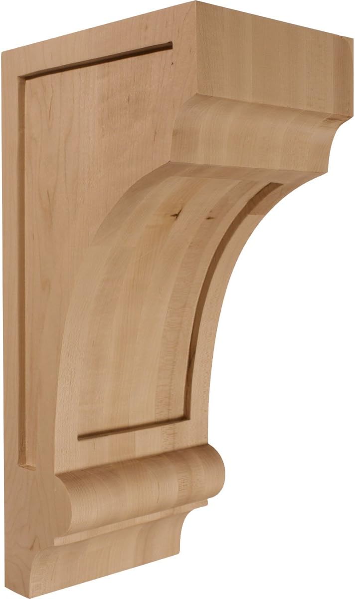 Ekena Millwork CORW06X07X14DIMA-CASE-2 Corbel, Factory Primed