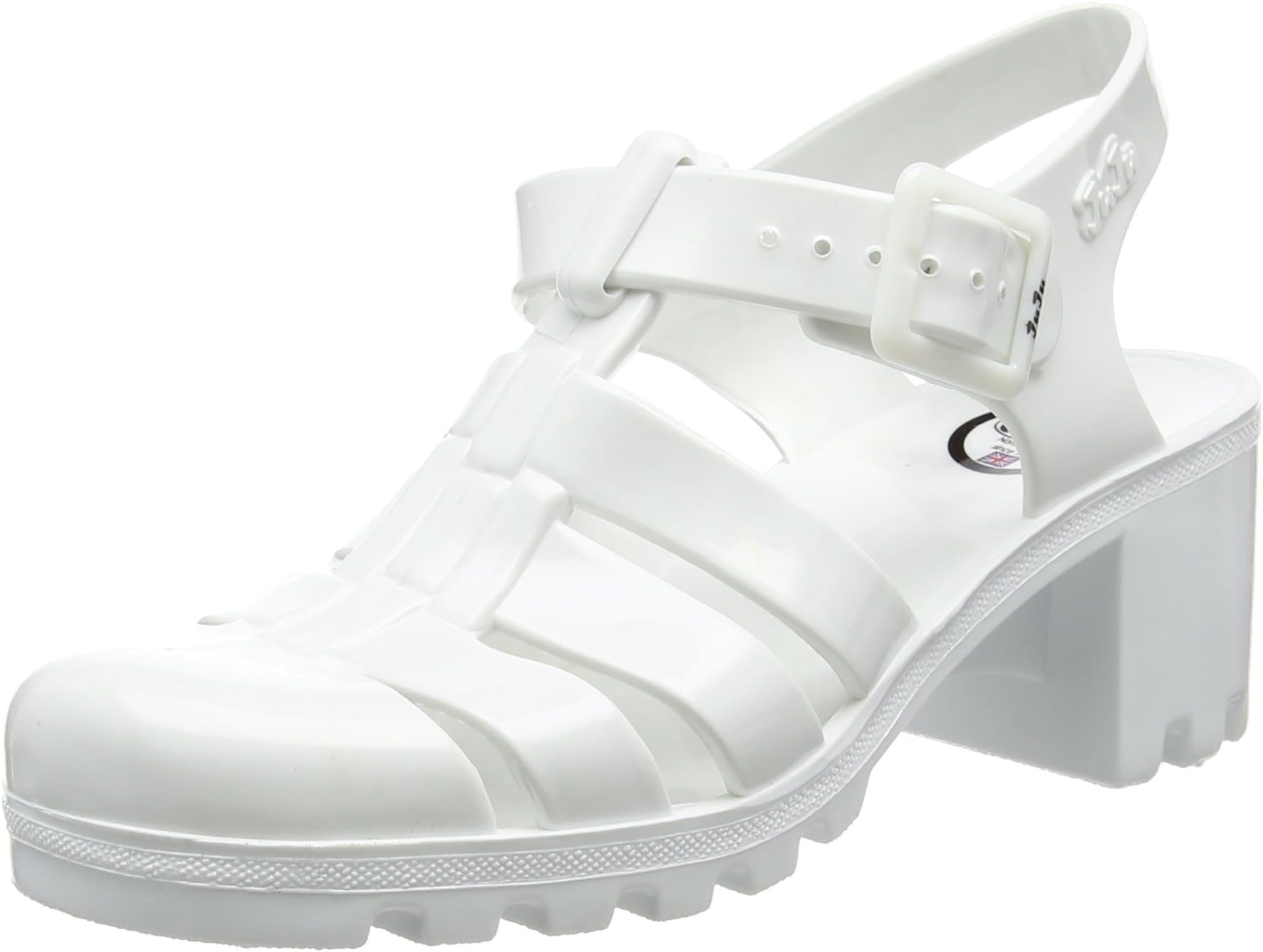 JuJu Shoes Women's Babe Heels Sandals