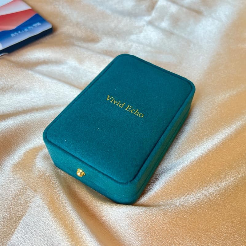 Vivid Echo 18k Gold Plated Heart Pendant Necklace for Women, Elegant Dainty Jewelry with Gift Box, Gift for Parties and Special Occasions - Image 8