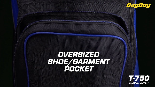 BAG BOY T-750 ゴルフバッグ トラベルカバー キャリー付き Amazon.com : Bag Boy T-750 Wheeled Travel Cover Black/Charcoal