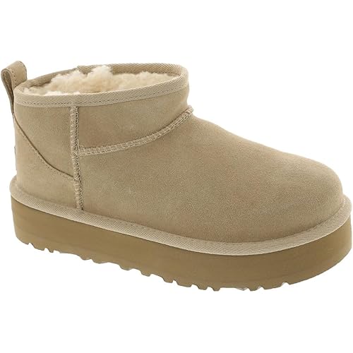 UGG Girl's Classic Ultra Mini Platform Ankle Boot
