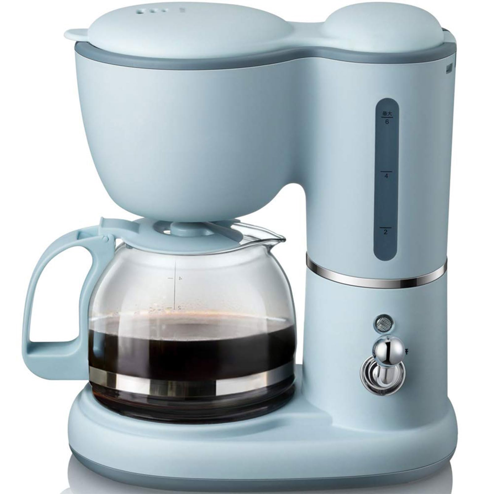 Cafetière goutte à goutte pour un café chaud prêt au réveil
