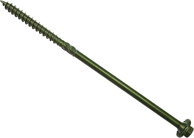 Spectre TimberFix Screws 6.3 x 200mm (Box 50)