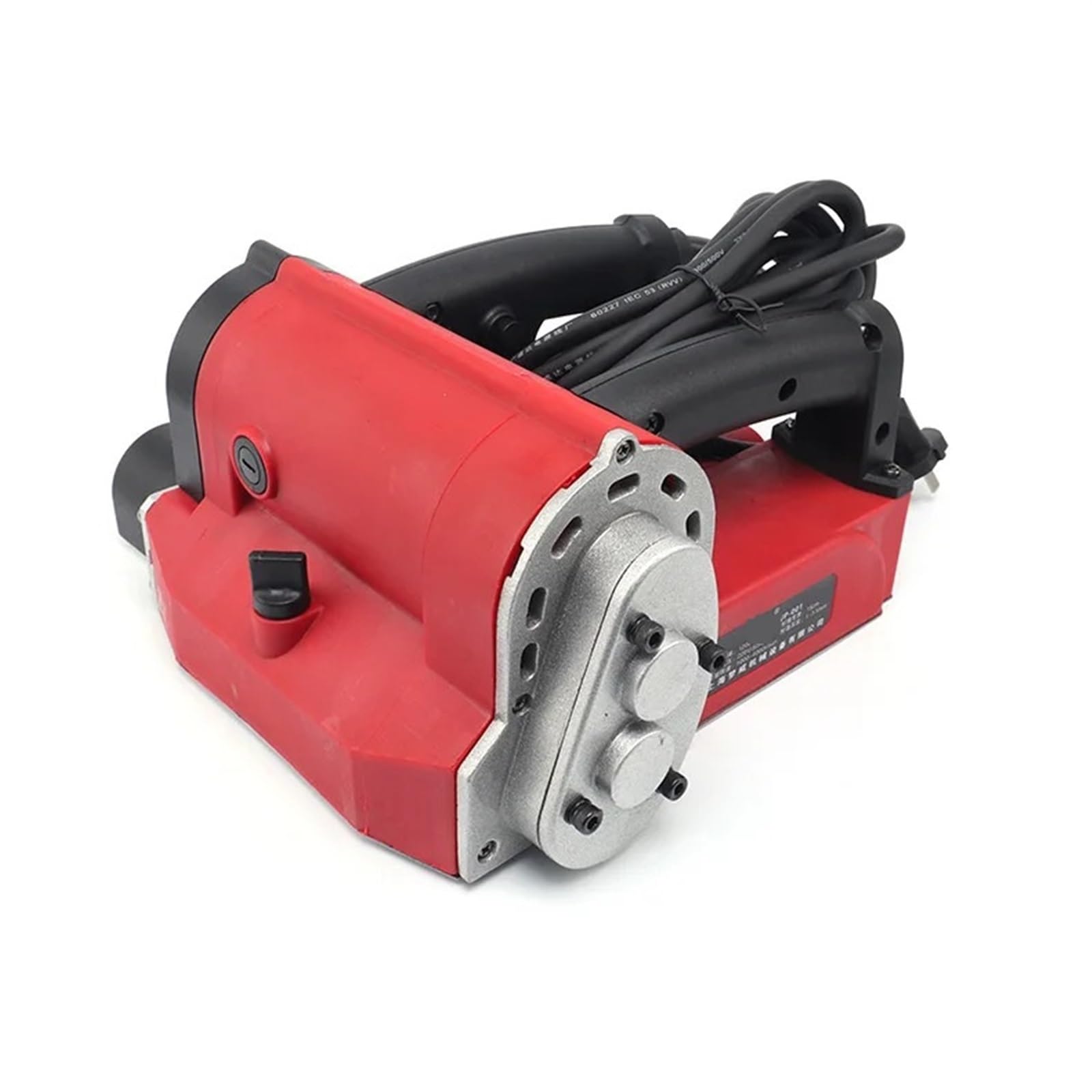 Seveqis One Color Planer, Wall Planer Old Refurbishment Putty Powder White Grey Latex Paint Electric Scraper Stiffener