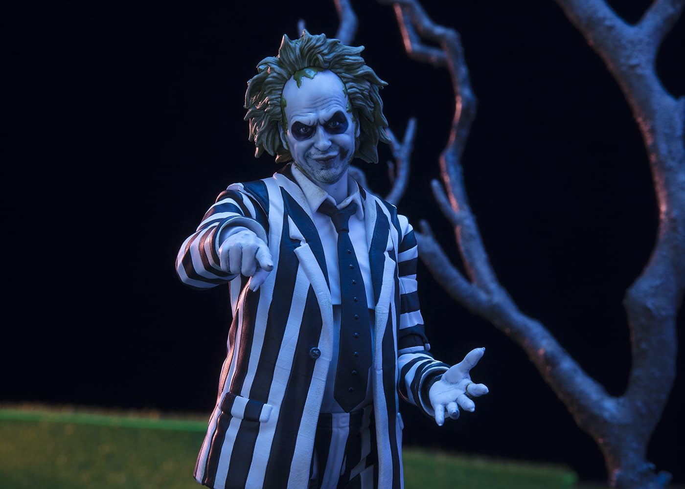 TAMASHII Nations - Beetlejuice - Beetlejuice S.H.Figuarts Figura de acción | Beetlejuice Figura de acción S.H. Figuarts - Beetlejuice