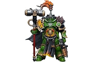 HiPlay JoyToy Warhammer 40K Salamanders Captain Adrax Agatone 1:18 Scale Collectible Action Figure
