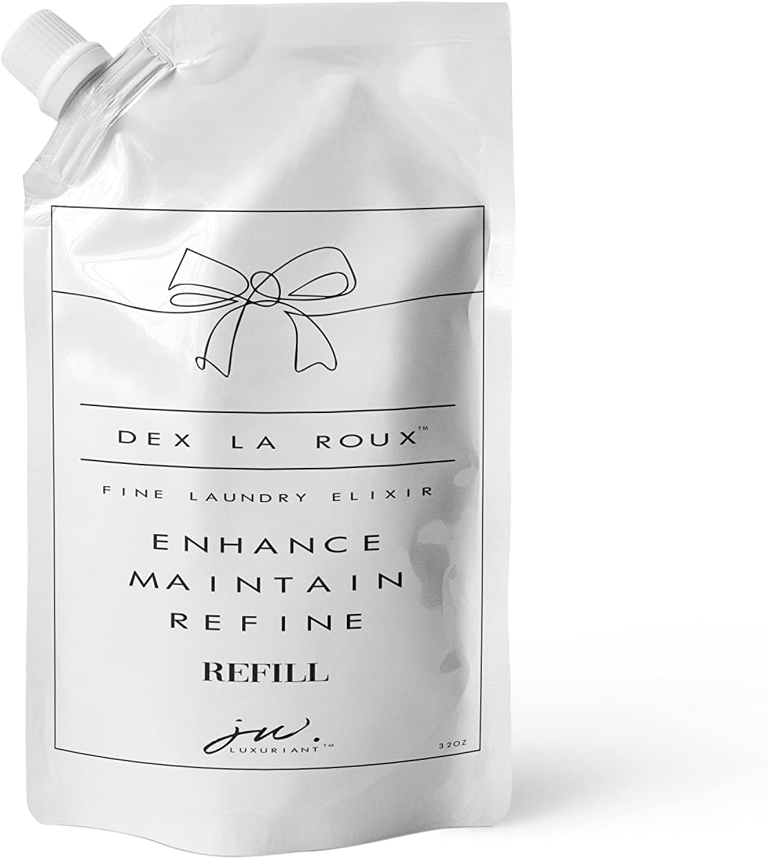 Dex La Roux Luxury Starter Bundle 32oz Elixir and Set of 3 Dryer Balls