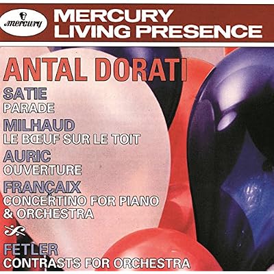French Orchestral Works