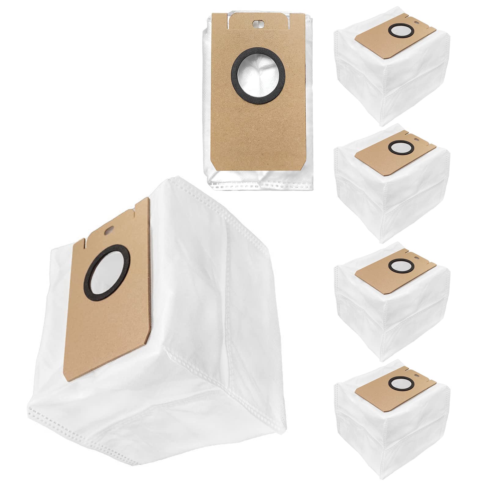 Sac à poussière pour Neabot N2 : lot de 6 rechanges d'aspirateur