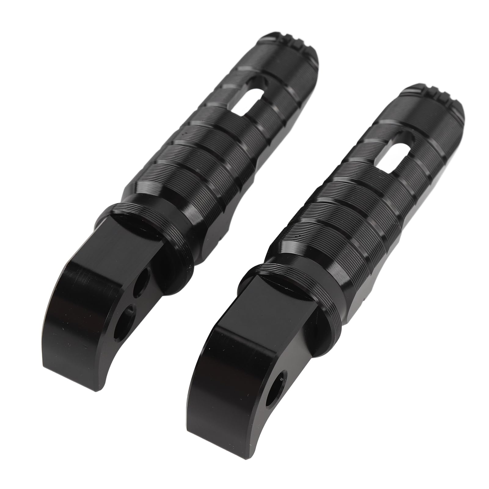 Pedane Posteriori in Lega di Alluminio per Moto YZF R7 MT-07 MT-09 XSR 700 (BLACK)