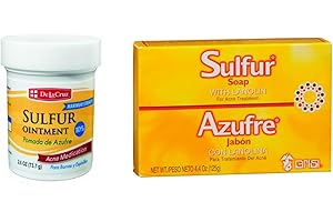 De La Cruz Sulfur Ointment and Soap Kit