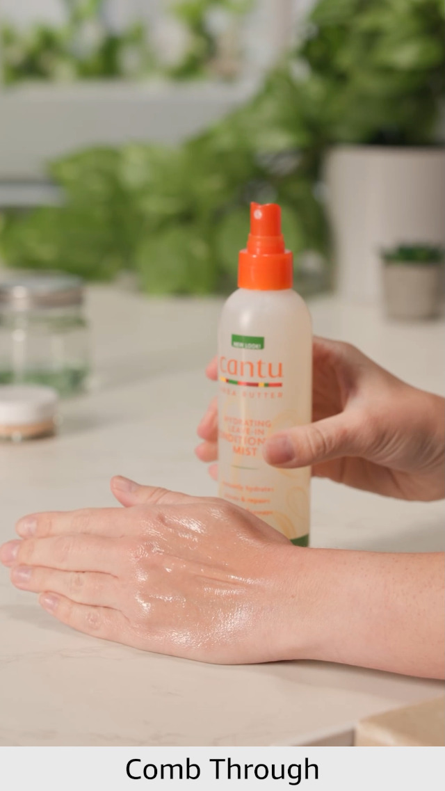 Cantu Shea Butter Hydrating Leave-in Conditioning Mist 237 Ml Kopen - View #9