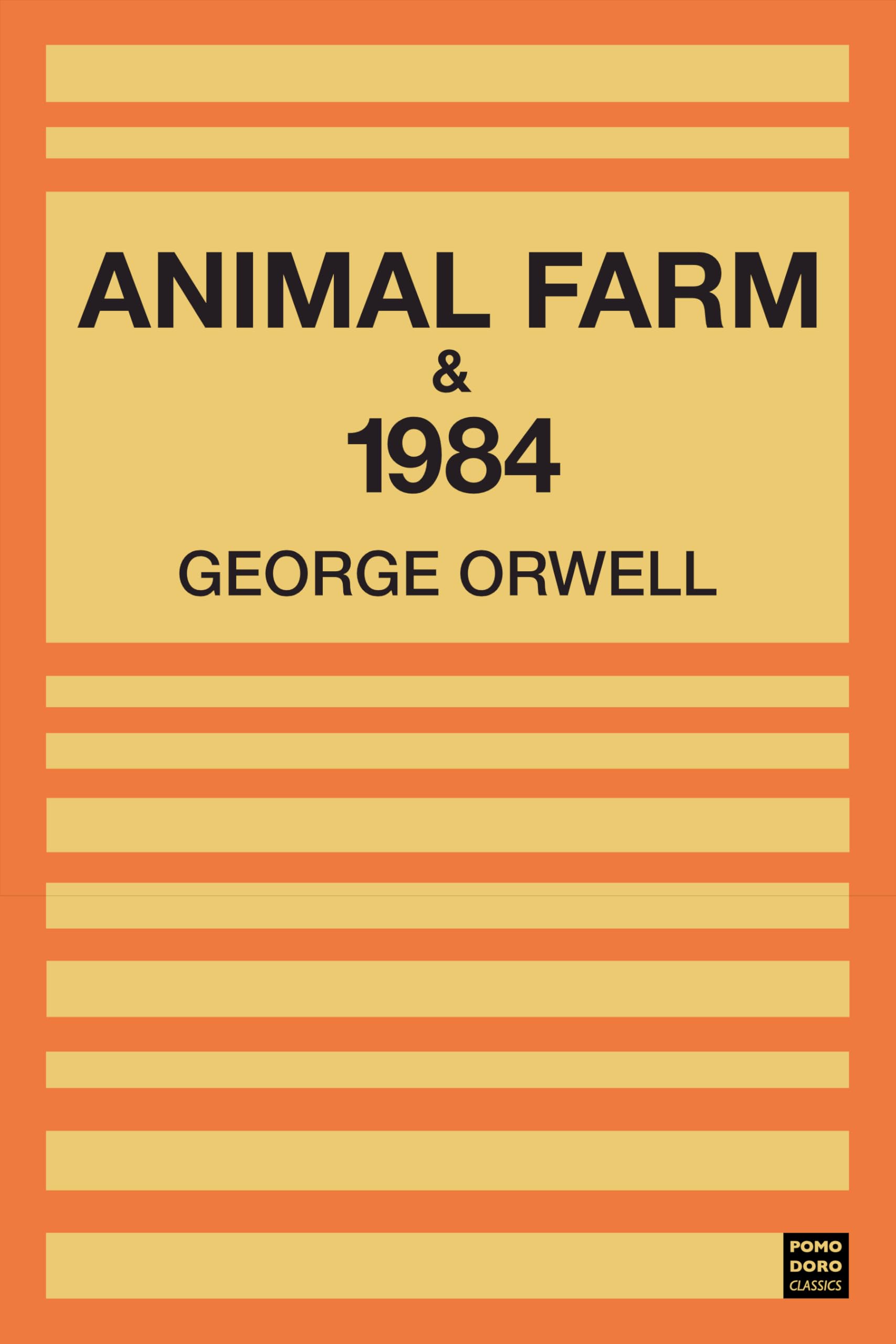 Animal Farm & 1984
