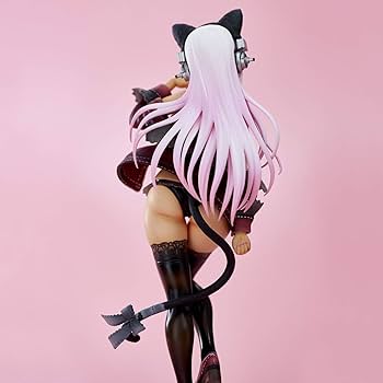 すーぱーそに子 Black cat ワンダーフェスティバル2019 限定品 褐色肌×黒水着姿なすーぱーそに子フィギュアがユニオン