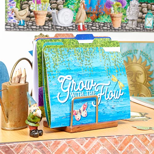 Bandeau Eureka Curiosity Garden Brick Extra Wide Deco Trim mural