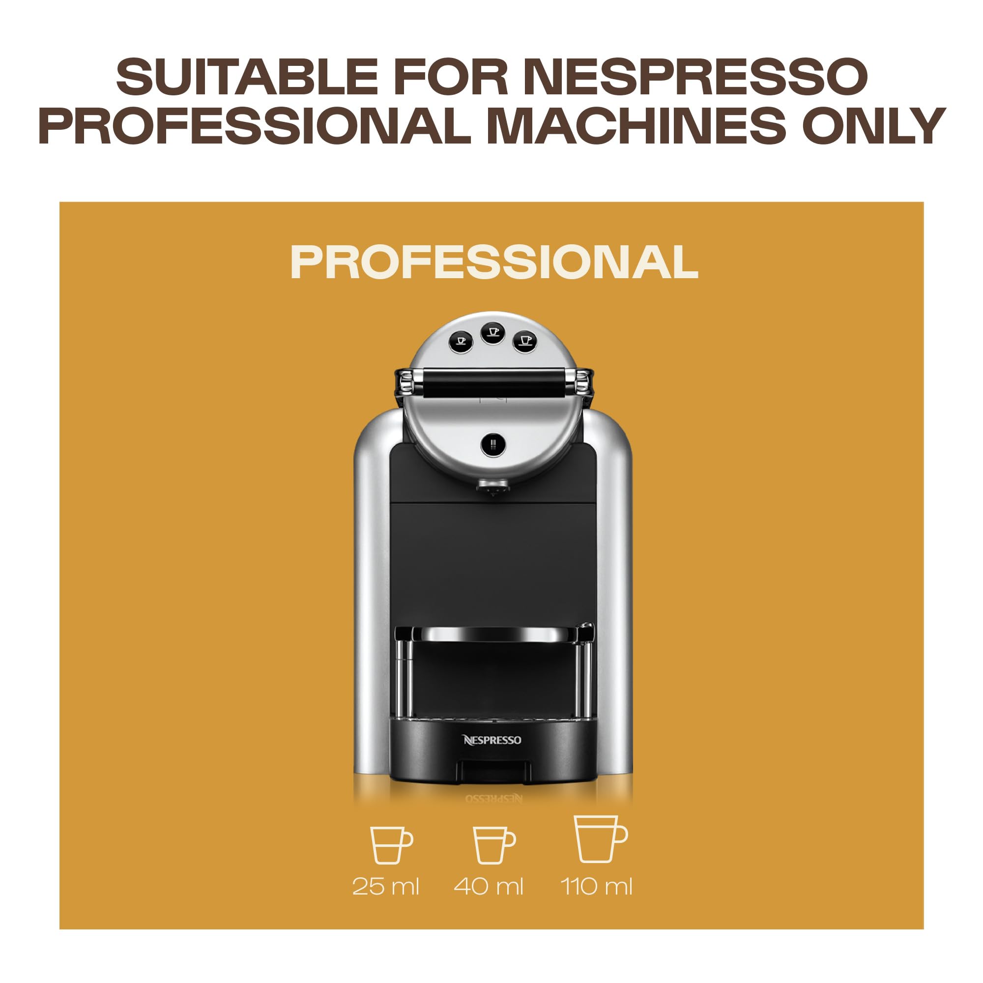 Nespresso Professional Ristretto Intenso - 50 capsules : Amazon.ca