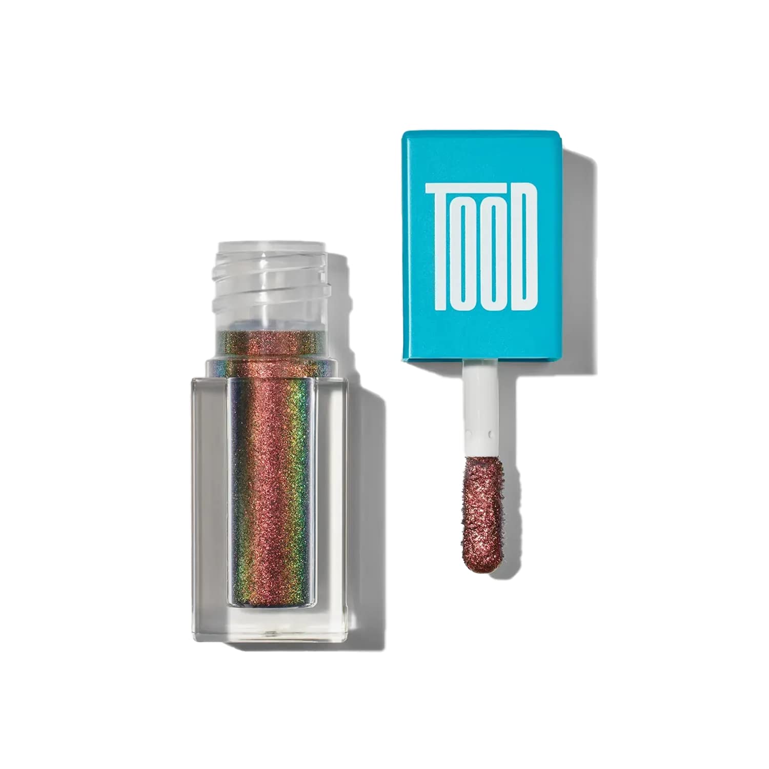 TOODHypnotic Color Cream Multichrome Eyeshadow | Vegan Clean Beauty For Every Body (Afterglow - Red, Orange, Green)