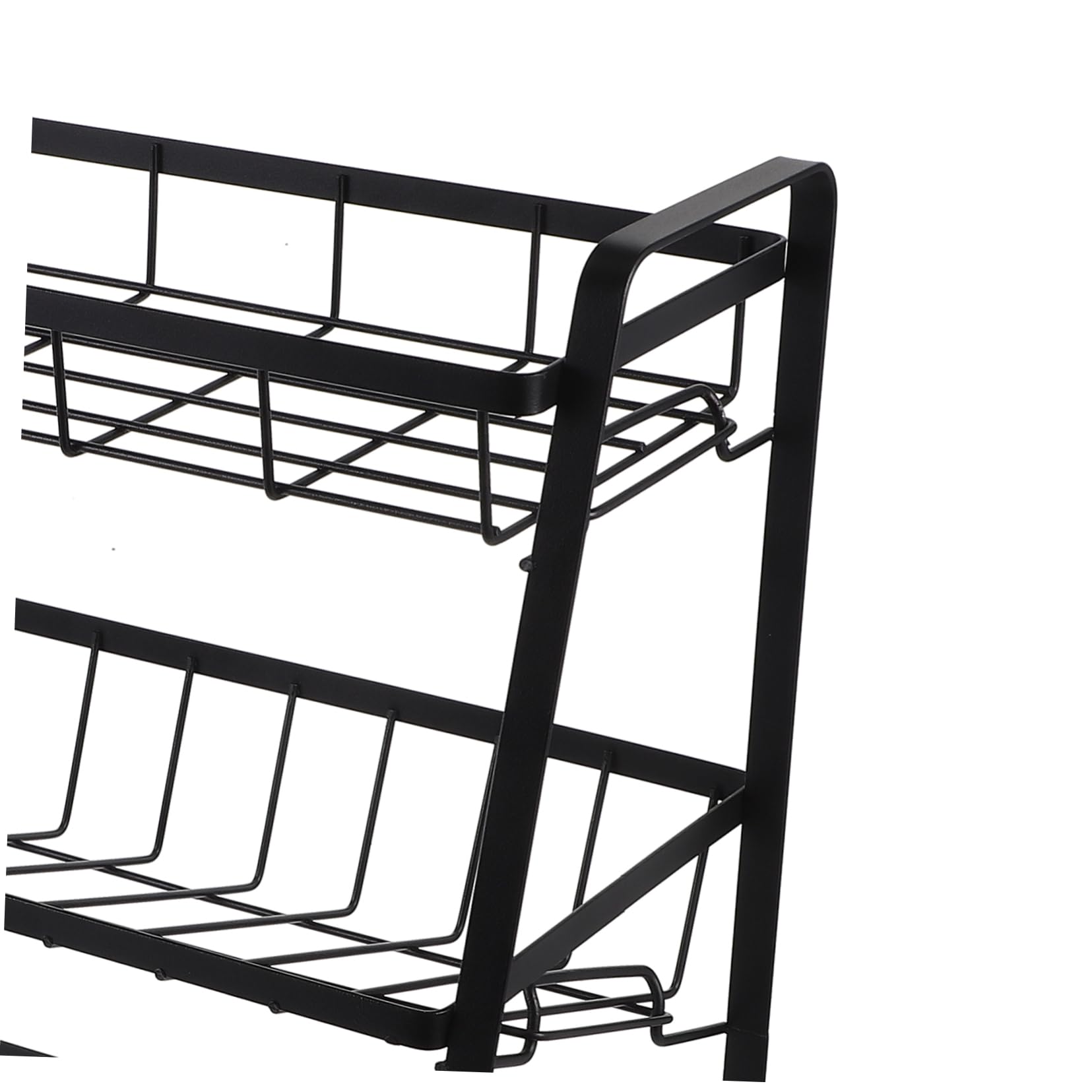 1pièce Étagère De Rangement Multicouche Pour Épices Et Assaisonnements Support De Stockage Multifonction Pour Cuisine Et Maison Design Pratique Et Économiseur Espace