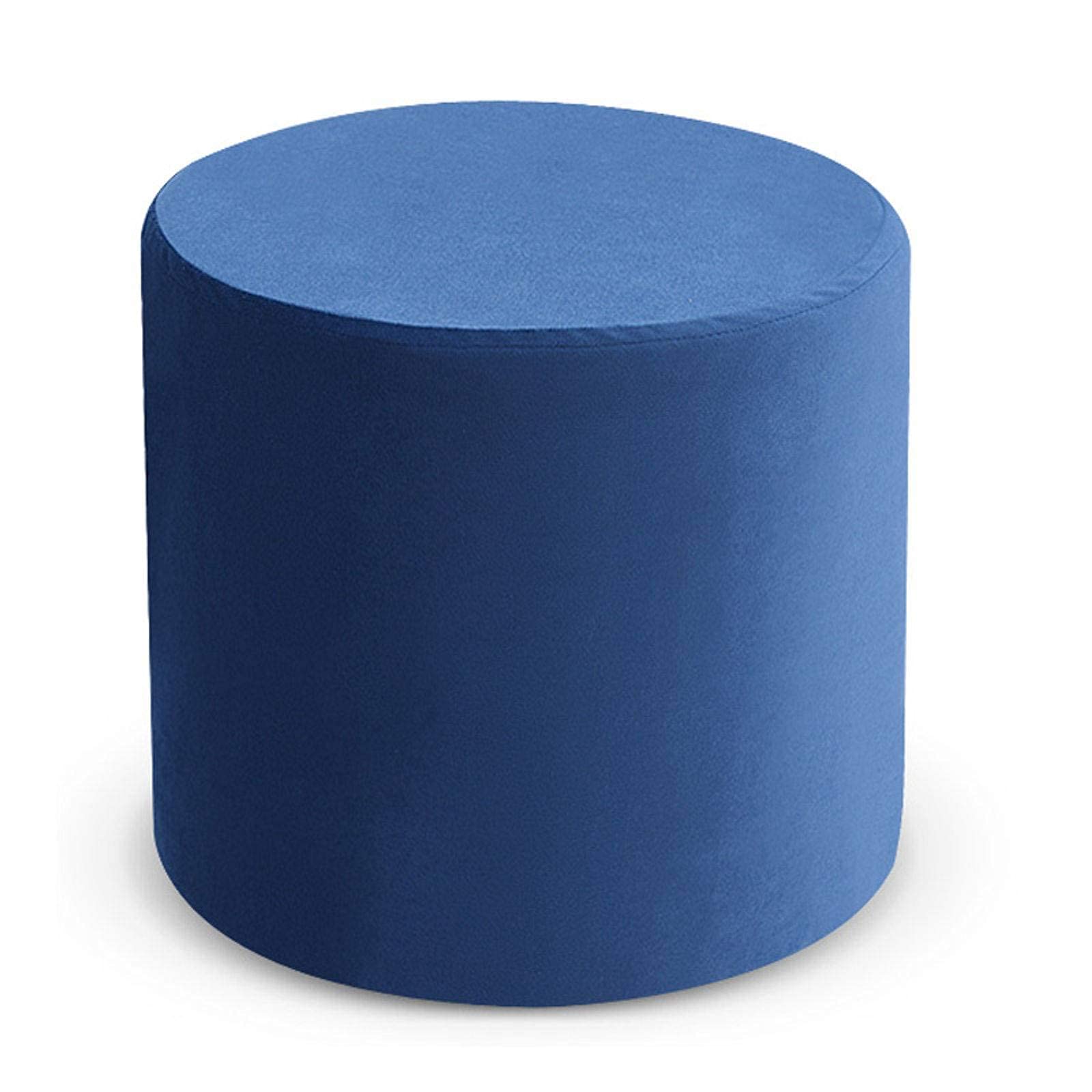 Pouf rond peu encombrant pour libérer de l'espace au salon