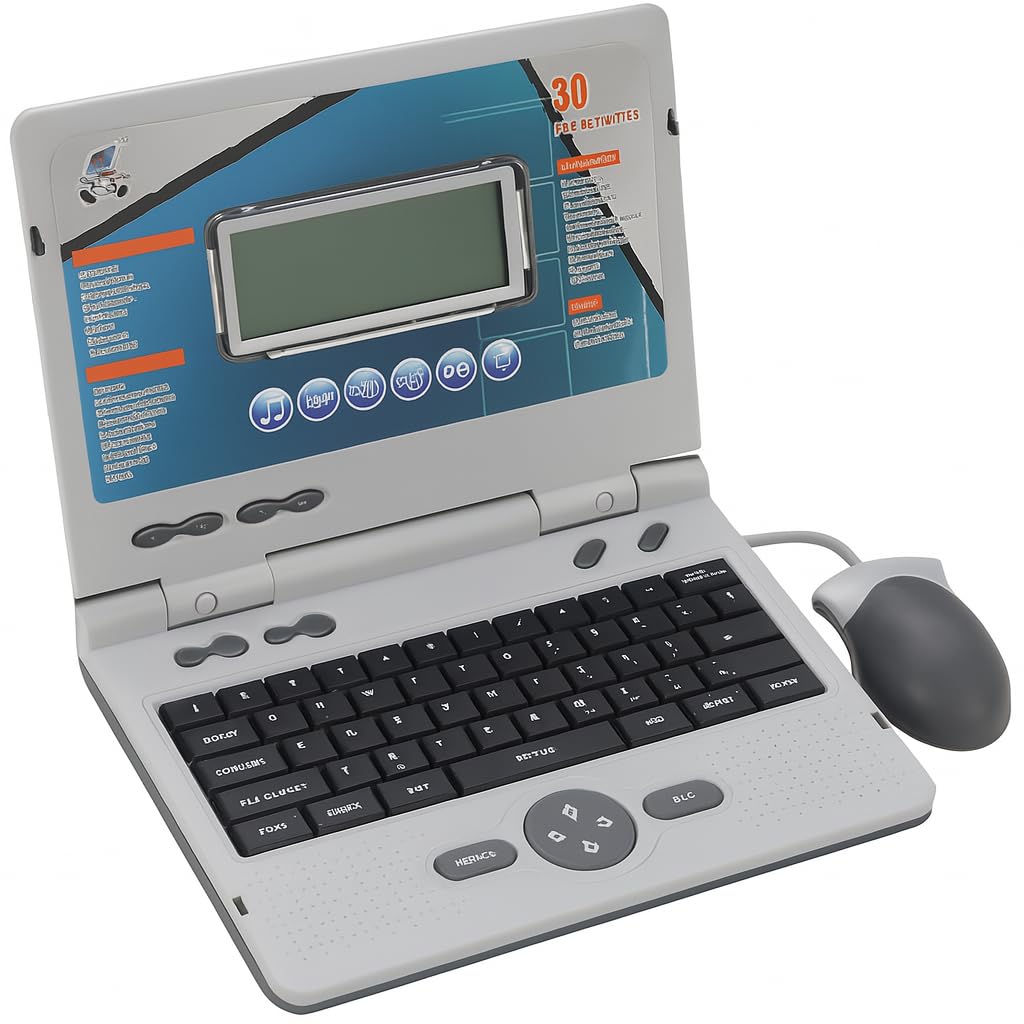 Kids Learning Laptop | 30 Activities | English, Math, Music & Games | Educational Toy for Kids Ages 3-7 Years | Best Birthday Gift Kids Learning Laptop | 30 Activities | English, Math, Music & Games | Educational Toy for Kids Ages 3-7 Years | Best Birthday Gift