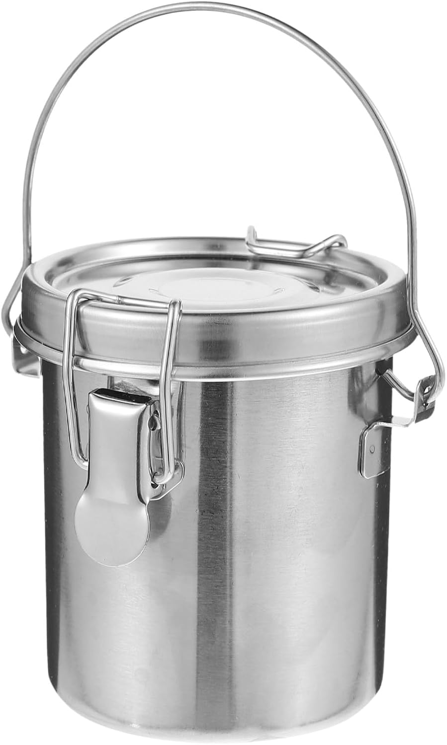 SEWACC Stainless Steel Paint Brush Cleaner with Lid Double-Layer Metal Brush Washing Basin for Artists for Oil and Watercolor Painting