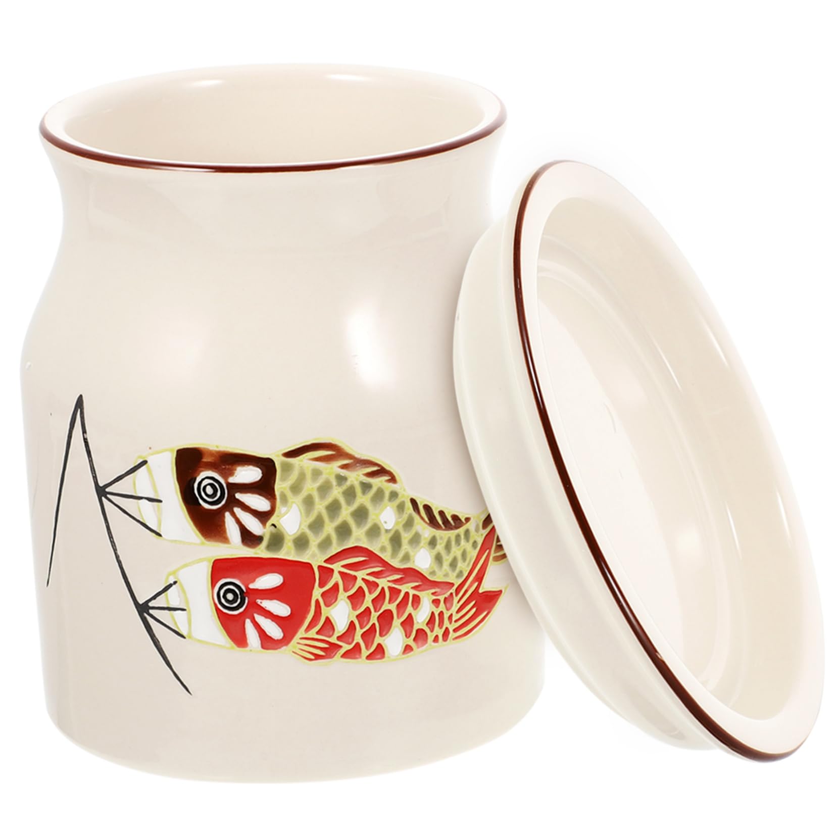 Porte-ustensiles De Cuisine Céramique Support à Couverts Avec Égouttoir Pour Et Cuillères Rangement Pratique Et Élégant Pour Comptoir De Cuisine