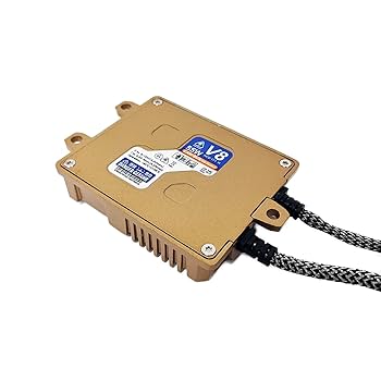 KIMISS KI6015 12V 55W Universal Ballast Kit Xenon DC Replacement