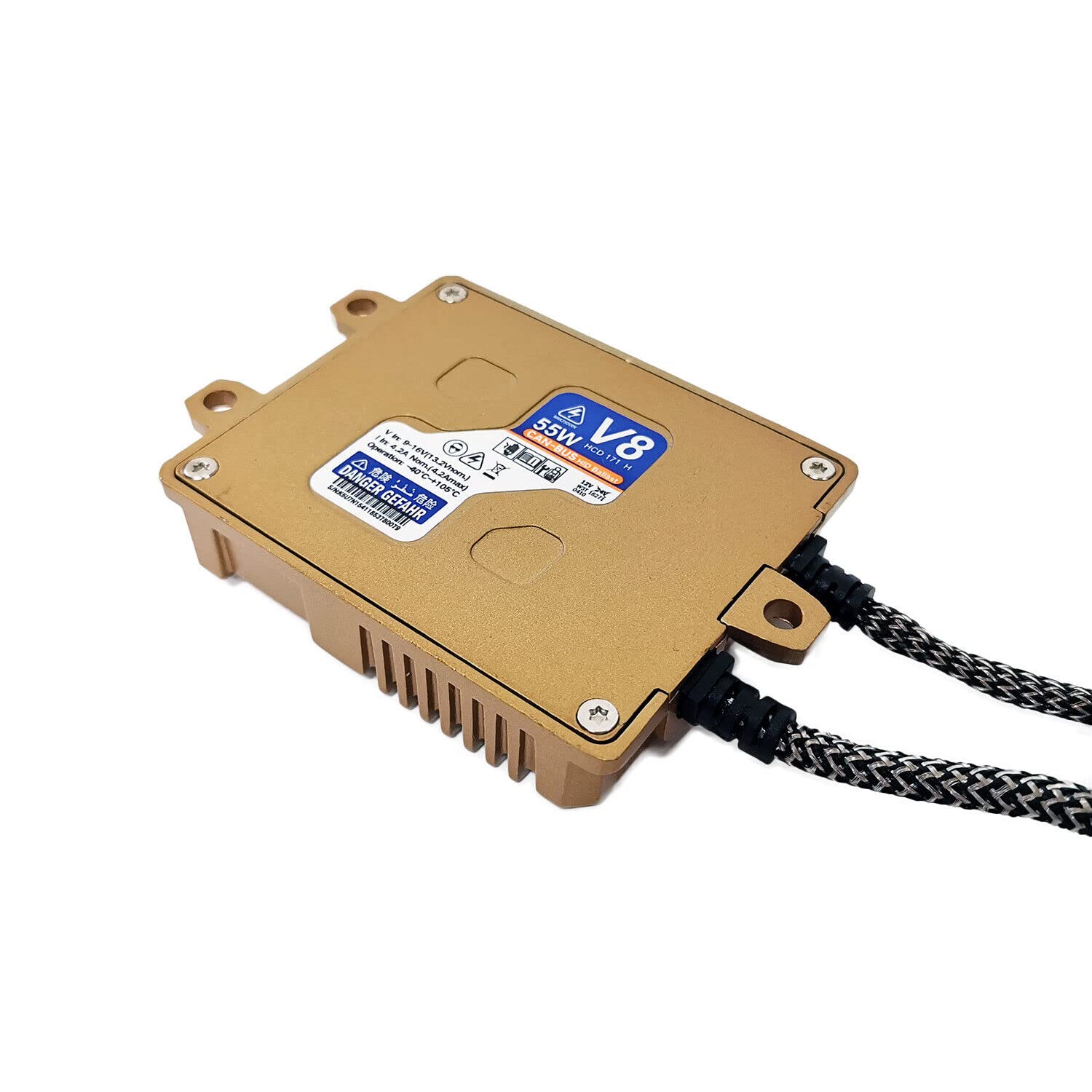 Amazon.com: Troniz Xenon HID Ballast 55W CANBUS 12V Universal