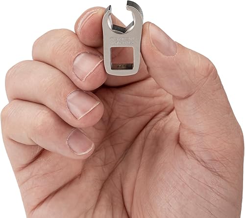 Miniatura 6 de TEKTON WCF15210 - Llave de pata de gallo con tuerca de 6 puntos de 38 pulgadas x 38 pulgadas, fabricada en Estados Unidos