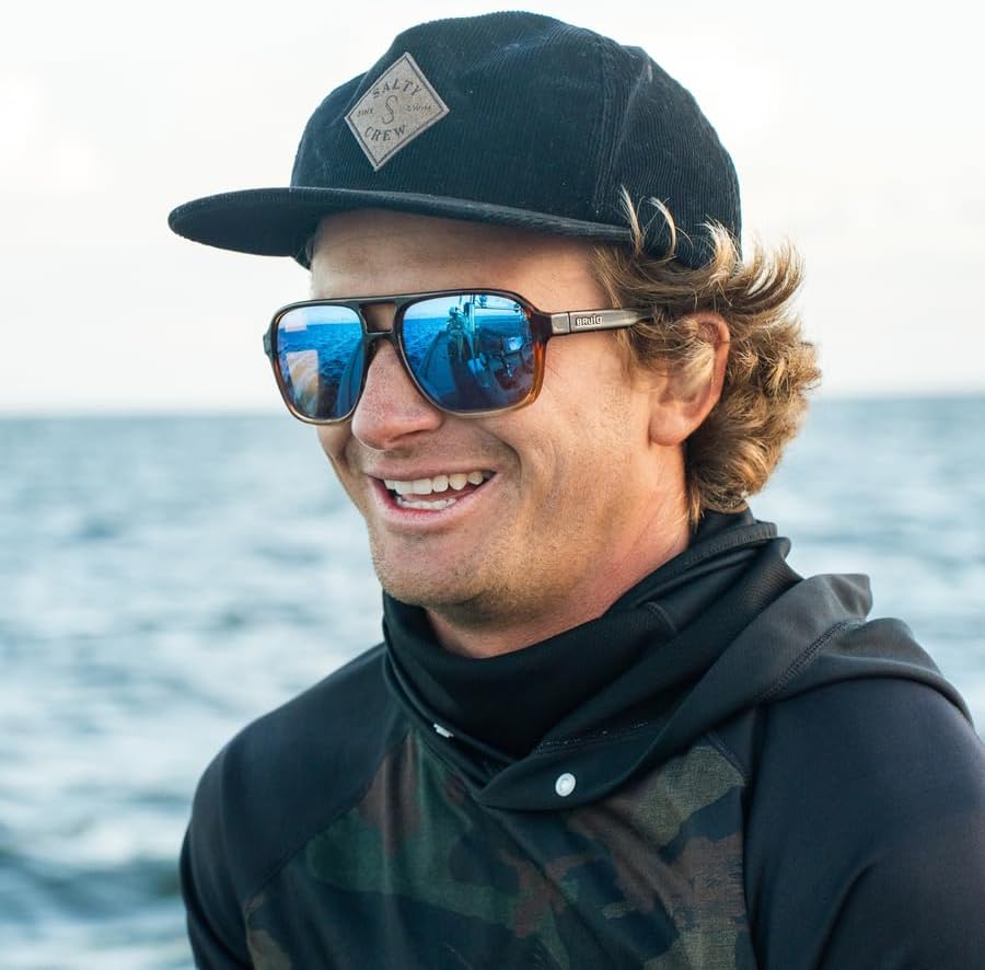 Bajío 12 South – Polarized Sunglasses – Medium Wrap – Large Fit