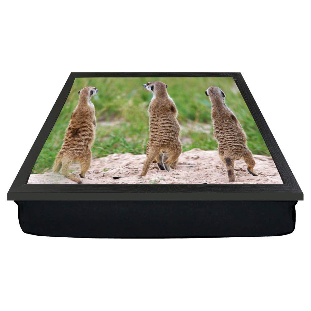Personalised Gift Products Meerkats Standing Gift Lap Tray