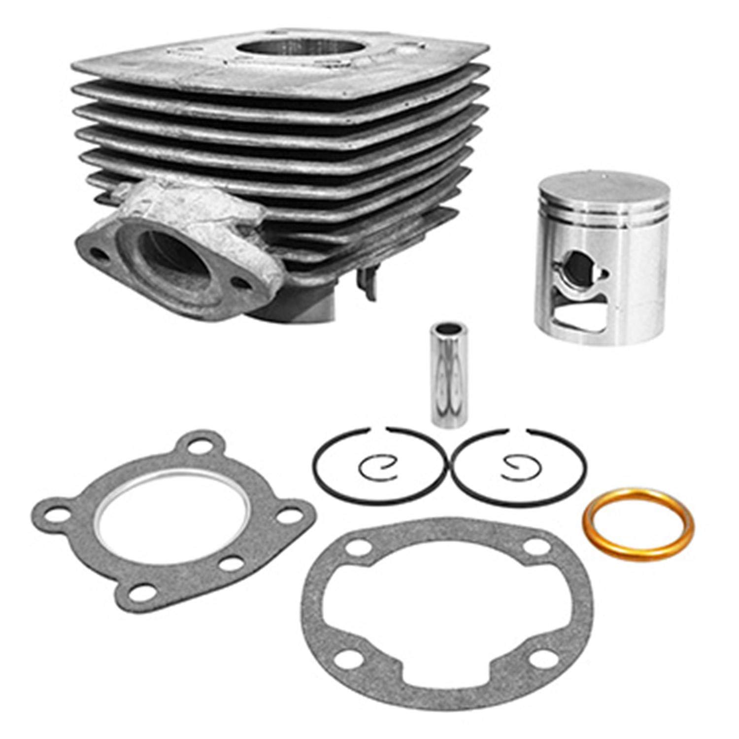 Cylindre Adaptable PEUGEOT 103 MVL-SP, SPX-RCX, Vogue Air -Alu Nikasil P2R-