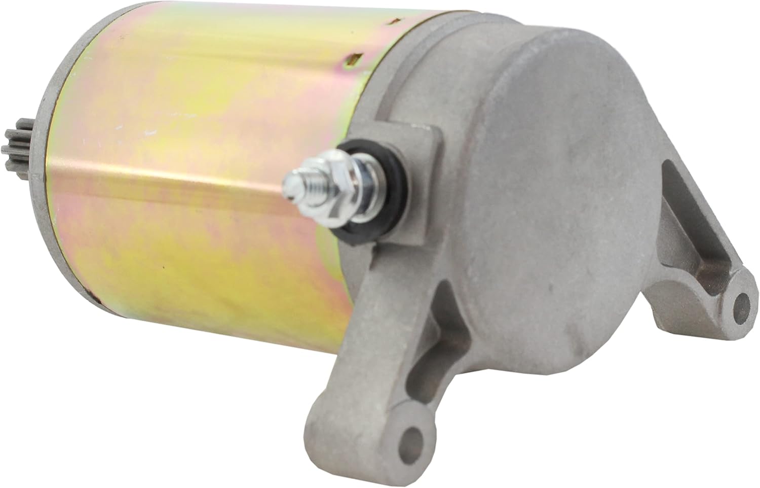 New Starter Compatible with Yamaha ATV YFM350 Raptor 348cc 2004-2013 YFM350FW Big Bear 4x4 348cc 1987-1999 Warrior/Kodiak BMS 400 Replaces 1YW-81800-50-00 1YW-81800-51-00 1UV-81800-50 1UV-81800-50-00