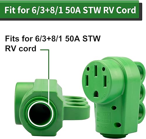 Miniatura 7 de RVGUARD RV - Enchufe de repuesto con mango