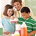 Learning Resources Gallon Measurement Set, Kids Measurement Set, 5 Piece Set, Ages 6+