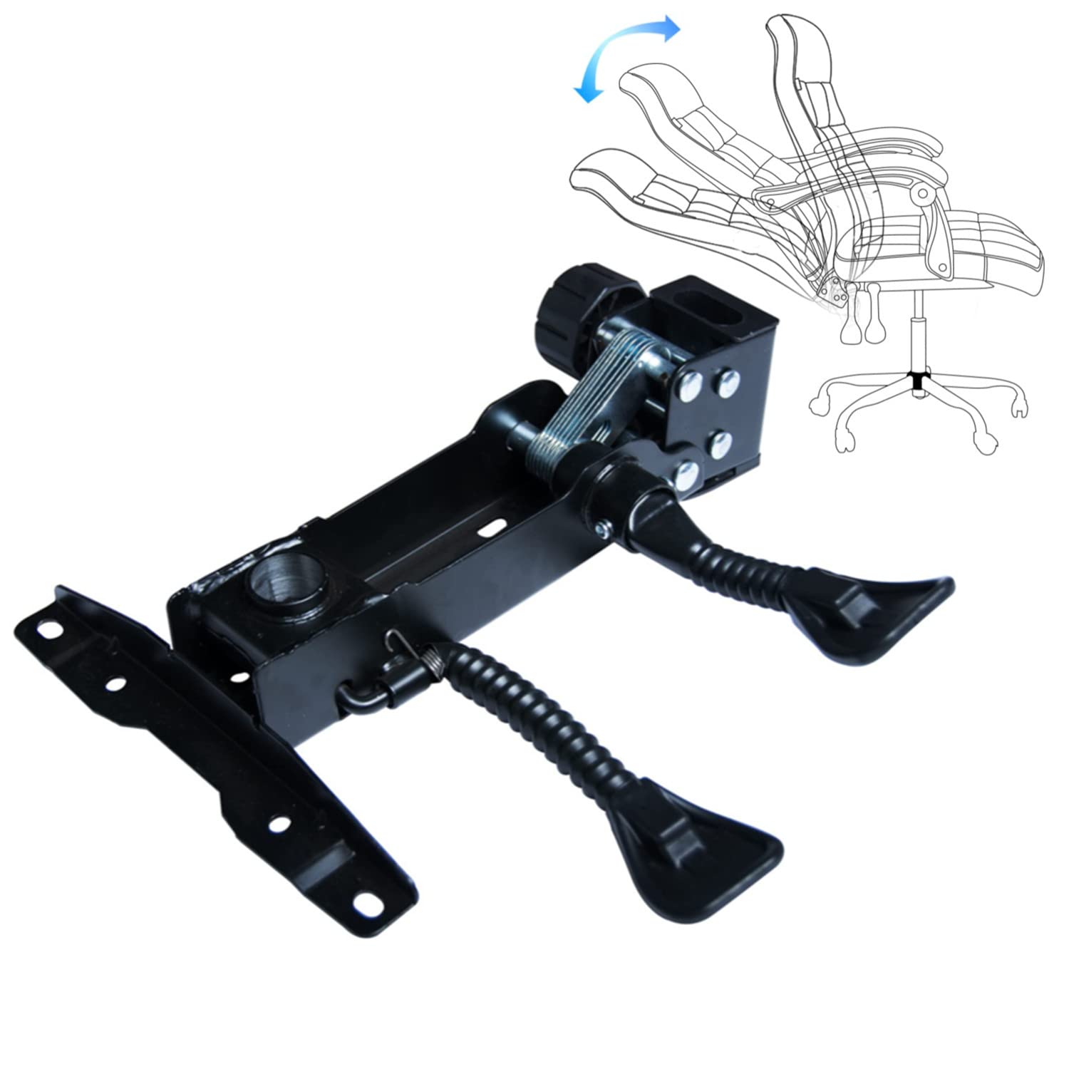 eWINNER Bi-functional Heavy Duty Adjustment Tray Lift for Office, Gaming Chairs