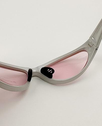 Miniatura 7 de ADE WU Gafas de sol Y2K de moda envolventes de moda deportivas gafas de sol gafas de sol futuristas