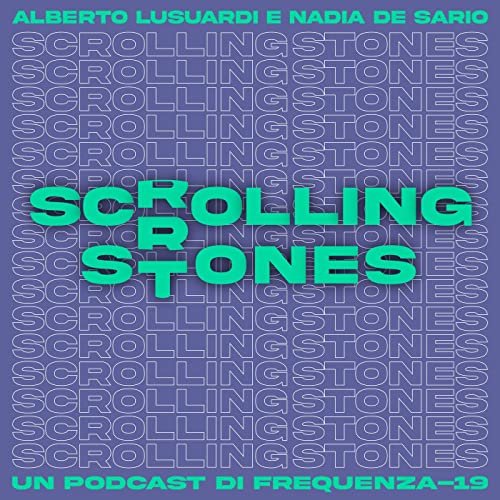 Couverture de Scrolling Stones