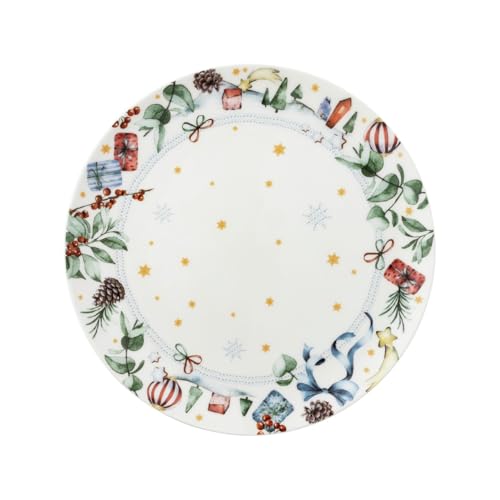 Assiette à biscuits Chants de Noël 2025 pour sublimer vos tables de fête - 3