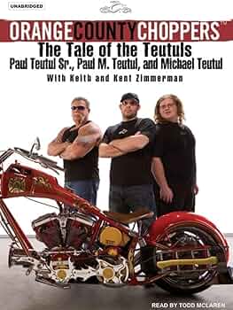 Orange County Choppers: The Tale Of The Teutuls: Paul Teutul