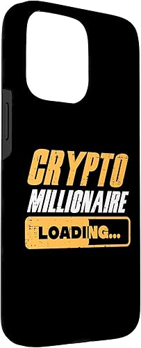 Vista 75 de Funda para iPhone 14 Pro Max Crypto Millionaire Loading Cryptocurrency Trader Hombres Mujeres