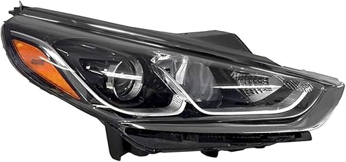 Replace HY2503217C - Passenger Side Replacement Headlight