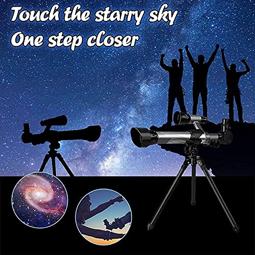 Telescopio Astronómico 60mm con Trípode de Acero Altazimutal miniatura 4