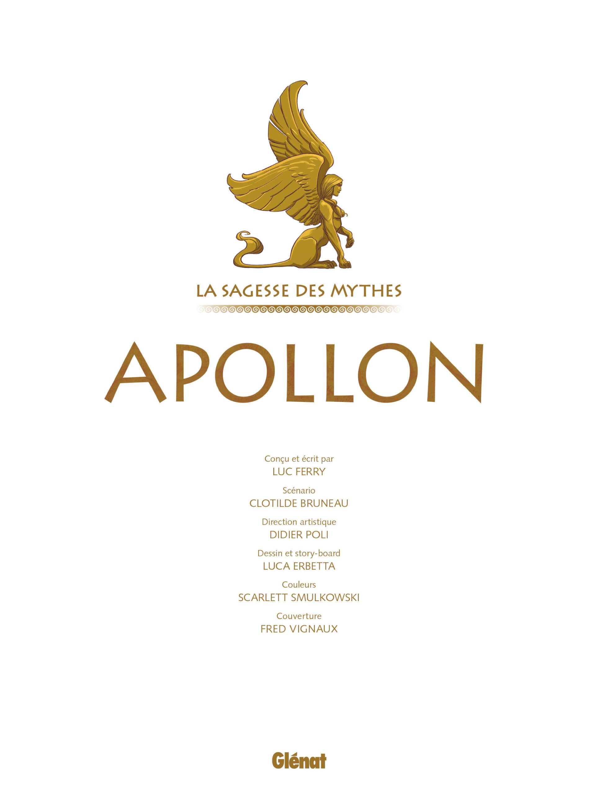 Les Dieux de l'Olympe - Coffret: Apollon/Hadès/Dionysos